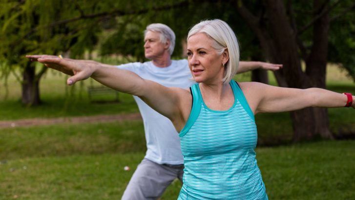 Great Balance Exercises For Seniors - MeasurAbilities, LLC