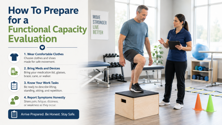 How To Prepare For A Functional Capacity Evaluation